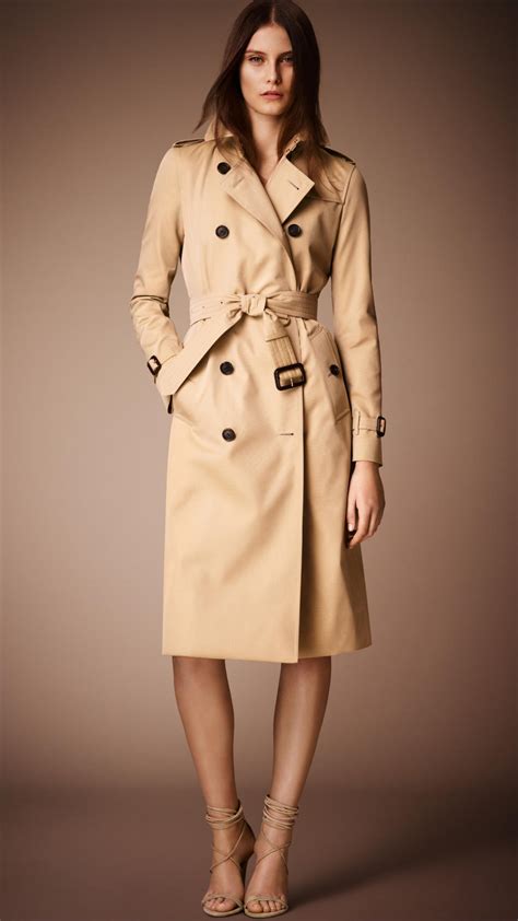 long kensington heritage trench coat.